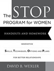 The STOP Program For Women handouts - by David B. Wexler